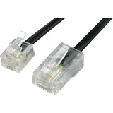 Brother ISDN-Cable RJ45 > RJ11 cavo di rete Nero 1,5 m Nero, 1,5 m, RJ-45