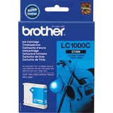Brother LC1000C cartuccia d'inchiostro 1 pz Originale Ciano 1 pezzo(i), Vendita al dettaglio