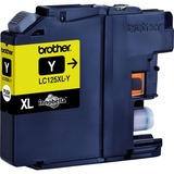 Brother LC125XLY cartuccia d'inchiostro 1 pz Originale Giallo 1200 pagine, 1 pz, Confezione singola