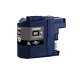 Brother LC127XLBK cartuccia d'inchiostro 1 pz Originale Resa extra elevata (super) Nero Resa extra elevata (super), Nero, Inchiostro a base di pigmento, 1 pz, 1200 pagine, Confezione singola