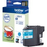 Brother LC22UC cartuccia d'inchiostro 1 pz Originale Ciano Ciano, 1 pz, 1200 pagine, Confezione singola