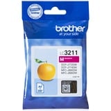 Brother LC3211M cartuccia d'inchiostro 1 pz Originale Magenta Magenta, 1 pz, 200 pagine, Confezione singola