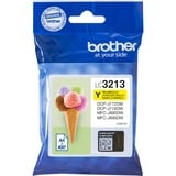 Brother LC3213Y cartuccia d'inchiostro 1 pz Originale Giallo Giallo, 1 pz, 400 pagine, Confezione singola