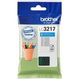 Brother LC3217C cartuccia d'inchiostro 1 pz Originale Ciano Ciano, 1 pz, 550 pagine, Confezione singola