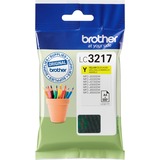 Brother LC3217Y cartuccia d'inchiostro 1 pz Originale Giallo Giallo, 1 pz, 550 pagine, Confezione singola
