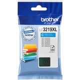 Brother LC3219XLC cartuccia d'inchiostro 1 pz Originale Ciano Ciano, 1 pz, 1500 pagine, Confezione singola