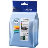 Brother LC3219XLVAL cartuccia toner 4 pz Originale Nero, Ciano, Magenta, Giallo, Inchiostro 3000 pagine, 1500 pagine, Nero, Ciano, Magenta, Giallo, 4 pz