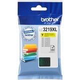Brother LC3219XLY cartuccia d'inchiostro 1 pz Originale Giallo Giallo, 1 pz, 1500 pagine, Confezione singola
