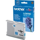 Brother LC970C cartuccia d'inchiostro 1 pz Originale Ciano 1 pezzo(i), Vendita al dettaglio