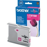 Brother LC970M cartuccia d'inchiostro 1 pz Originale Magenta Inchiostro a base di pigmento, 1 pz, Vendita al dettaglio