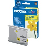 Brother LC970Y cartuccia d'inchiostro 1 pz Originale Giallo Inchiostro a base di pigmento, 1 pz, Vendita al dettaglio