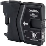 Brother LC985BK cartuccia d'inchiostro 1 pz Originale Nero Inchiostro a base di pigmento, 300 pagine, 1 pz, Confezione singola, Vendita al dettaglio