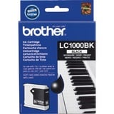 Brother LC-1000BK cartuccia d'inchiostro 1 pz Originale Nero Inchiostro a base di pigmento, 1 pz, Vendita al dettaglio