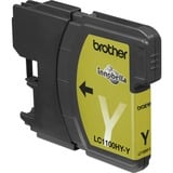 Brother LC-1100HYY Ink Cartridge cartuccia d'inchiostro 1 pz Originale Giallo Inchiostro a base di pigmento, 1 pz, Vendita al dettaglio