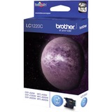 Brother LC-1220C cartuccia d'inchiostro 1 pz Originale Ciano 300 pagine, 1 pz, Confezione singola, Vendita al dettaglio