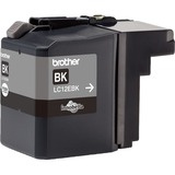 Brother LC-12EBK cartuccia d'inchiostro 1 pz Originale Nero Inchiostro a base di pigmento, 2400 pagine, 1 pz