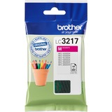 Brother LC-3217M cartuccia d'inchiostro 1 pz Originale Magenta Inchiostro a base di pigmento, 550 ml, 550 pagine, 1 pz, Confezione singola