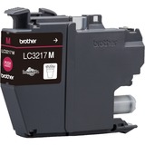 Brother LC-3217M cartuccia d'inchiostro 1 pz Originale Magenta Inchiostro a base di pigmento, 550 ml, 550 pagine, 1 pz, Confezione singola