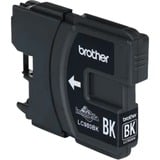 Brother LC-980BK cartuccia d'inchiostro 1 pz Originale Nero Inchiostro a base di pigmento, 300 pagine, 1 pz, Confezione singola, Vendita al dettaglio