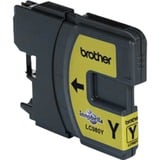 Brother LC-980Y cartuccia d'inchiostro 1 pz Originale Giallo Inchiostro a base di pigmento, 1 pz, Vendita al dettaglio