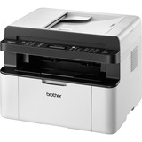 Brother MFC-1910W stampante multifunzione Laser A4 2400 x 600 DPI 20 ppm Wi-Fi bianco/Nero, Laser, Mono stampa, 2400 x 600 DPI, Mono copia, A4, Nero, Bianco