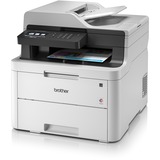Brother MFC-L3730CDN stampante multifunzione LED A4 2400 x 600 DPI 18 ppm grigio/antracite, LED, Stampa a colori, 2400 x 600 DPI, Copia a colori, A4, Nero, Bianco