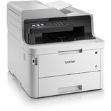 Brother MFC-L3770CDW stampante multifunzione LED A4 2400 x 600 DPI 24 ppm Wi-Fi grigio/antracite, LED, Stampa a colori, 2400 x 600 DPI, A4, Stampa diretta, Nero, Bianco