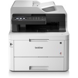 Brother MFC-L3770CDW stampante multifunzione LED A4 2400 x 600 DPI 24 ppm Wi-Fi grigio/antracite, LED, Stampa a colori, 2400 x 600 DPI, A4, Stampa diretta, Nero, Bianco