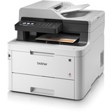 Brother MFC-L3770CDW stampante multifunzione LED A4 2400 x 600 DPI 24 ppm Wi-Fi grigio/antracite, LED, Stampa a colori, 2400 x 600 DPI, A4, Stampa diretta, Nero, Bianco