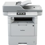 Brother MFC-L6800DW stampante multifunzione Laser A4 1200 x 1200 DPI 46 ppm Wi-Fi grigio, Laser, Mono stampa, 1200 x 1200 DPI, A4, Stampa diretta, Bianco