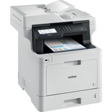 Brother MFC-L8900CDW stampante multifunzione Laser A4 2400 x 600 DPI 31 ppm Wi-Fi Laser, Stampa a colori, 2400 x 600 DPI, A4, Stampa diretta, Nero, Grigio