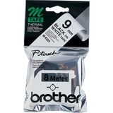 Brother MK221 nastro per etichettatrice Nero su bianco M, Nastro di scrittura Nero su bianco, M, Brother, P-touch, PT-55, PT-60, PT-65, PT-75, PT-80, PT-90, PT-85, PT-110, PT-BB4, 9 mm, 8 m