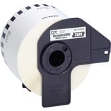 Brother Nastro di carta rimovibile bianco, Nastro di scrittura bianco, Nero su bianco, DK, Bianco, Termica diretta, Brother, Brother QL1050, QL1060N, QL500, QL500A, QL550, QL560, QL560VP, QL570, QL580N, QL650TD, QL700,...