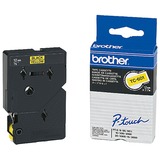 Brother Nastro per etichettatura 12mm Nero su giallo, TC, Brother, P-touch PT2000, PT3000, PT500, PT5000, PT8E, 1,2 cm, 7,7 m