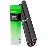 Brother PC-71RF ricambio per fax Nastro per fax 144 pagine Nero 1 pz 144 pagine, Nero, FAXT72 / FAXT74 / FAXT76 / FAXT78 / FAXT7 Plus / FAXT92 / FAXT94 / FAXT96 / FAXT98 / FAXT102 /..., Nastro per fax, Trasferimento termico, 1 pz