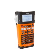 Brother PT-E300VP stampante per etichette (CD) 180 x 180 DPI 20 mm/s TZe QWERTY arancione /Nero, QWERTY, TZe, 180 x 180 DPI, 20 mm/s, Ioni di Litio, Nero, Arancione