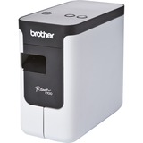 Brother PT-P700 stampante per etichette (CD) 180 x 180 DPI 30 mm/s Cablato TZe bianco/Nero, TZe, 180 x 180 DPI, 30 mm/s, Cablato, Nero, Bianco