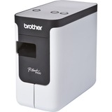 Brother PT-P700 stampante per etichette (CD) 180 x 180 DPI 30 mm/s Cablato TZe bianco/Nero, TZe, 180 x 180 DPI, 30 mm/s, Cablato, Nero, Bianco