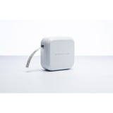Brother PT-P710BTH stampante per etichette (CD) Trasferimento termico 180 x 360 DPI 20 mm/s Con cavo e senza cavo TZe Bluetooth bianco, TZe, Trasferimento termico, 180 x 360 DPI, 20 mm/s, Con cavo e senza cavo, Nero