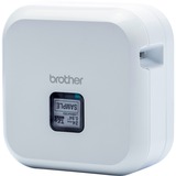 Brother PT-P710BT stampante per etichette (CD) Trasferimento termico 180 x 360 DPI 20 mm/s Con cavo e senza cavo Bluetooth bianco, Trasferimento termico, 180 x 360 DPI, 20 mm/s, Con cavo e senza cavo, Batteria integrata, Ioni di Litio