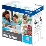 Brother PT-P710BT stampante per etichette (CD) Trasferimento termico 180 x 360 DPI 20 mm/s Con cavo e senza cavo Bluetooth bianco, Trasferimento termico, 180 x 360 DPI, 20 mm/s, Con cavo e senza cavo, Batteria integrata, Ioni di Litio