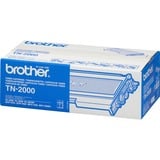 Brother TN-2000 cartuccia toner 1 pz Originale Nero 2500 pagine, Nero, 1 pz, Vendita al dettaglio