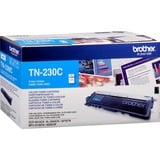 Brother TN-230C cartuccia toner 1 pz Originale Ciano 1400 pagine, Ciano, 1 pz, Vendita al dettaglio