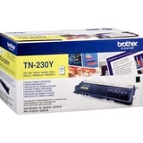 Brother TN-230Y cartuccia toner 1 pz Originale Giallo 1400 pagine, Giallo, 1 pz, Vendita al dettaglio