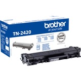 Brother TN-2420 cartuccia toner 1 pz Originale Nero 3000 pagine, Nero, 1 pz