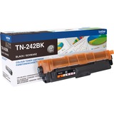 Brother TN-242BK cartuccia toner 1 pz Originale Nero 2500 pagine, Nero, 1 pz