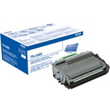 Brother TN-3480 cartuccia toner 1 pz Originale Nero 8000 pagine, Nero, 1 pz