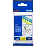 Brother TZE121 nastro per etichettatrice, Nastro di scrittura 8 m, 9 mm
