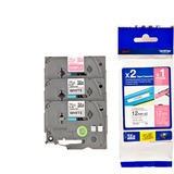 Brother TZE32M3 nastro per etichettatrice TZe, Nastro di scrittura 3 pezzo(i), TZe, Trasferimento termico, 8 m, 8000 mm, 12 mm