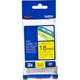 Brother TZE641 nastro per etichettatrice Nero su giallo TZe Nero su giallo, TZe, Giallo, 1,8 cm, 8 m